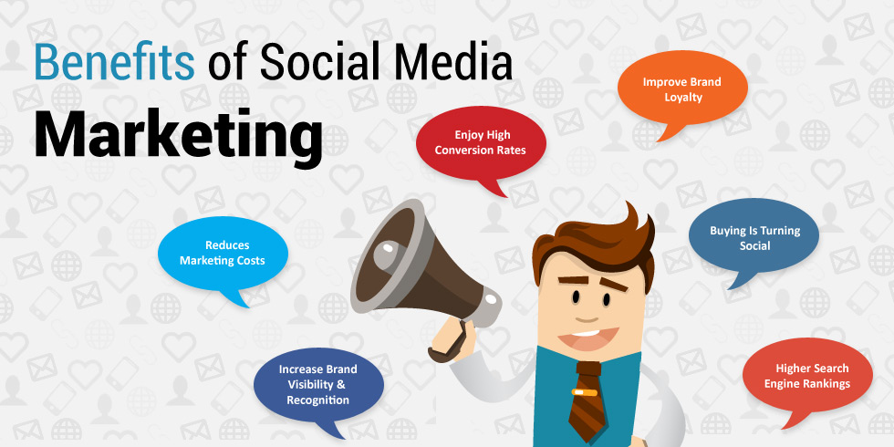 Top 5 Benefits of Social Media Marketing