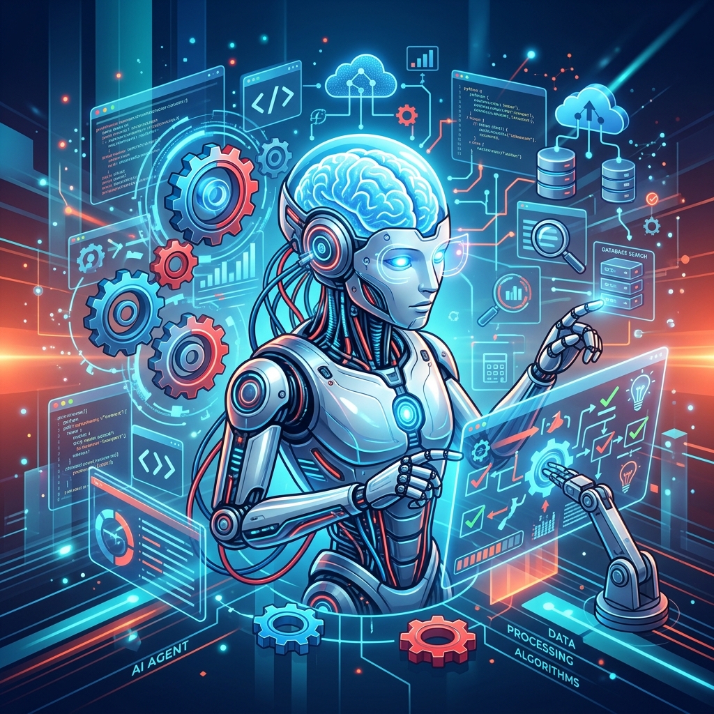 AI Agent Illustration