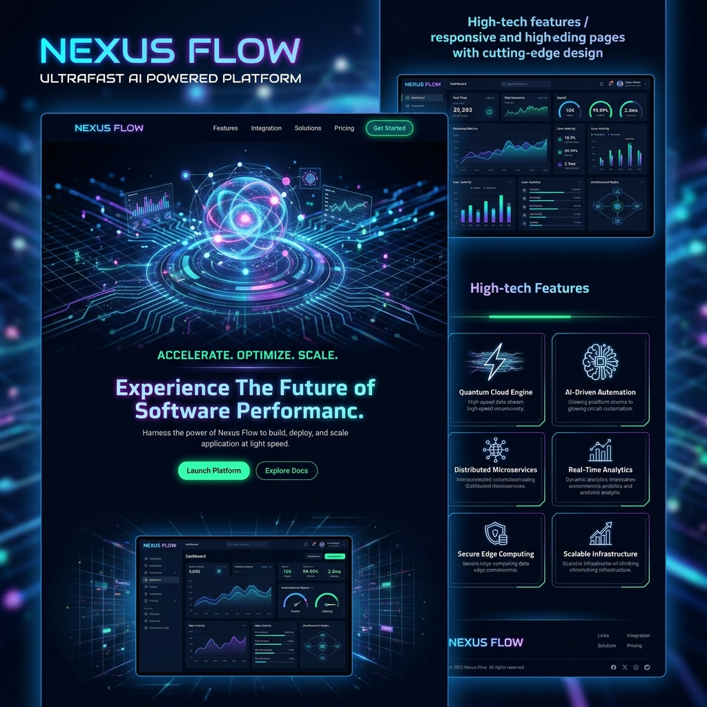 Online Test Platform Interface